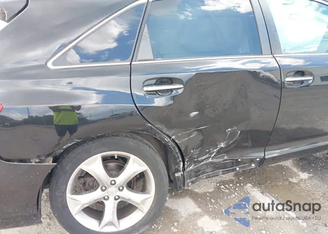 2012 Toyota Venza Xle V6 из США, поврежденный, VIN 4T3BK3BB1CU066334